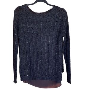 Tempo Paris Black Sweater